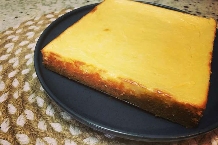 失敗なし ベイクドチーズケーキ レシピ 作り方 By クック08vi06 クックパッド