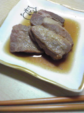 手抜きなのにとろーり♡ラフテー(豚角煮)