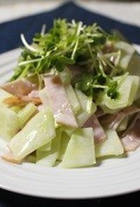ハヤトウリ柚子胡椒サラダ