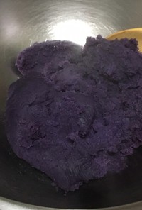 おやつ作りに最適☆紫芋のペースト