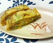 ✿ゴマ❀ピー✿な玉子焼きの写真