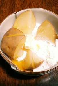 バタークリーム馬鈴薯