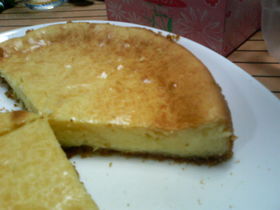 絶品!ベイクドチーズケーキ☆*゚
