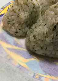 みんなが作ってる 青のりおにぎりのレシピ クックパッド 簡単おいしいみんなのレシピが352万品