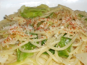 フライパン1つでキャベツアンチョビパスタ