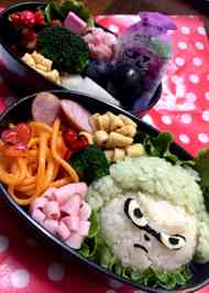 みんなが作ってる キャラ弁 スプラトゥーンのレシピ クックパッド 簡単おいしいみんなのレシピが363万品