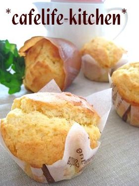 *おうちcafe*ヨーグルトマフィン