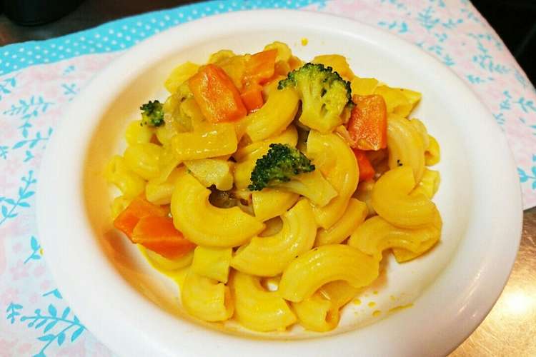 離乳食後期カボチャとブロッコリーのパスタ レシピ 作り方 By アツまんま クックパッド 簡単おいしいみんなのレシピが360万品