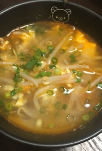 『簡単中華』トマト万能スープ
