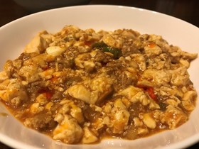 お気に入り♪の麻婆豆腐