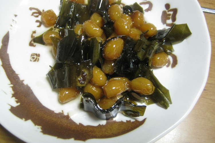 昆布豆 大豆 レシピ 作り方 By マー爺 クックパッド 簡単おいしいみんなのレシピが371万品