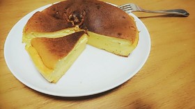 ダイエット中でも♪満足ヨーグルトケーキ