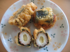 ★のりチーズちくわ天★