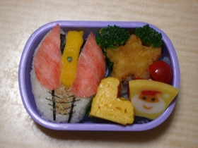 仮面ライダー電王のキャラ弁