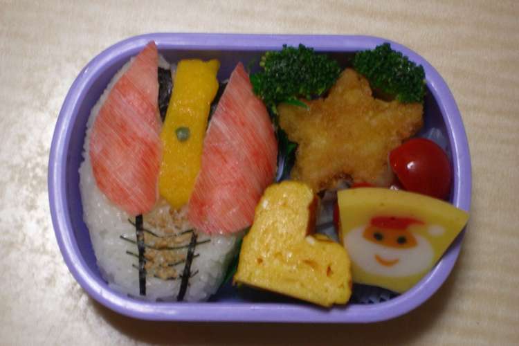 仮面ライダー電王のキャラ弁 レシピ 作り方 By ケンコウママ クックパッド 簡単おいしいみんなのレシピが357万品