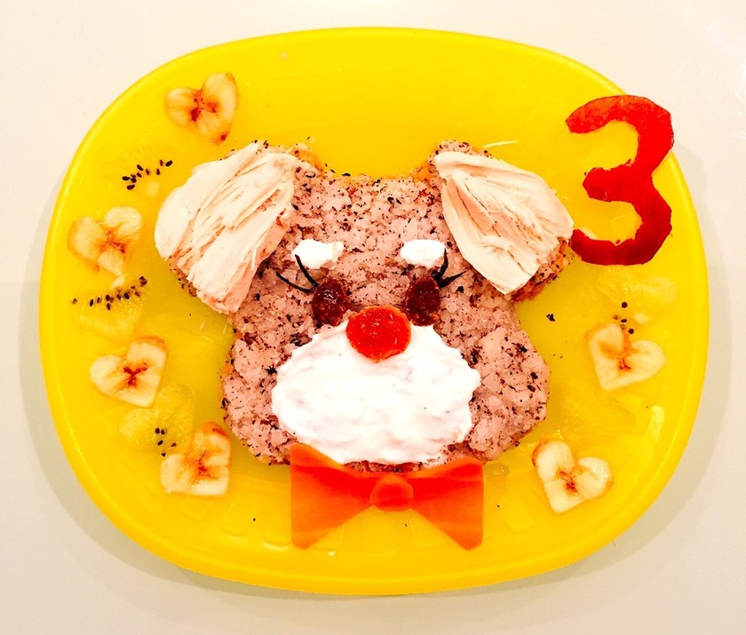 ☆犬用 バースデーケーキ☆ペット簡単♫③ by ルナクオーレ11 【クックパッド】 簡単おいしいみんなのレシピが348万品