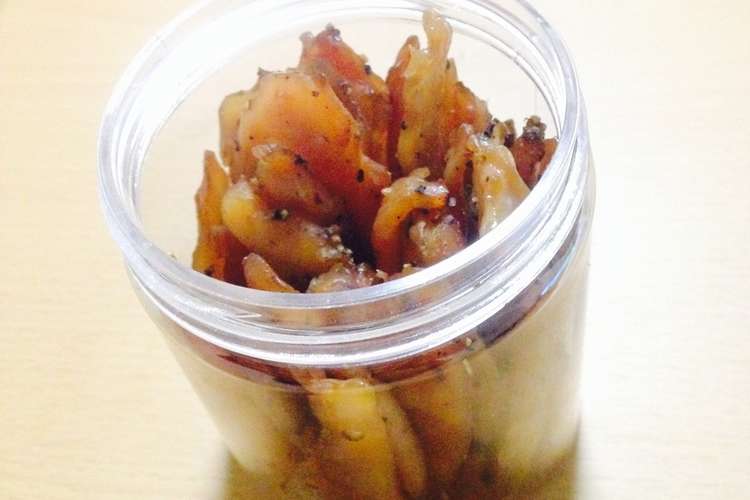 簡単 低糖質 チキンジャーキー レシピ 作り方 By さかしま クックパッド 簡単おいしいみんなのレシピが365万品