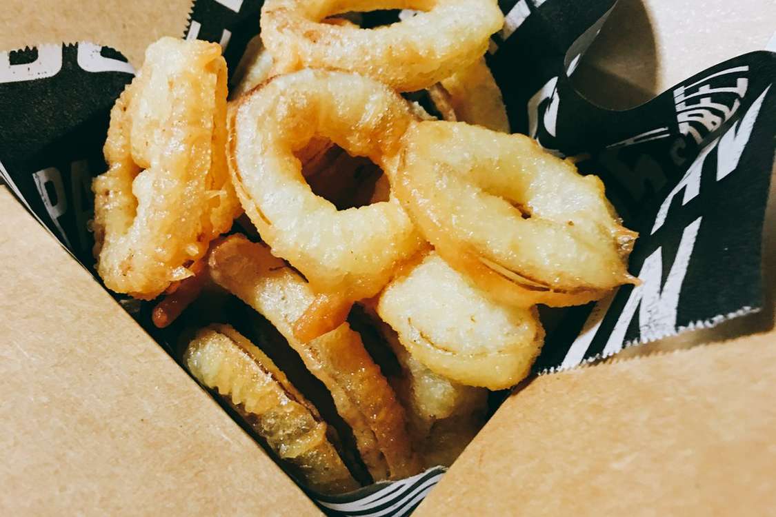 少ない材料で超簡単 オニオンリング レシピ 作り方 By Imz いむ クックパッド 簡単おいしいみんなのレシピが378万品