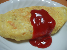 炊飯器でズボラな☆オムライス