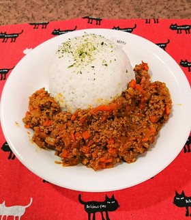 根菜のヘルシーキーマカレー