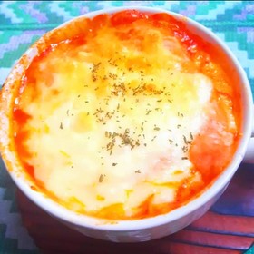 トマトグラタンスープ