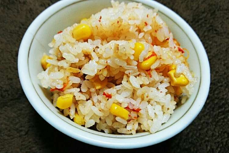 トマトとコーン缶の炊き込みご飯 レシピ 作り方 By うさこのおうち クックパッド