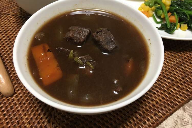 鹿モモ肉のワイン煮込み レシピ 作り方 By Riverwide クックパッド 簡単おいしいみんなのレシピが360万品