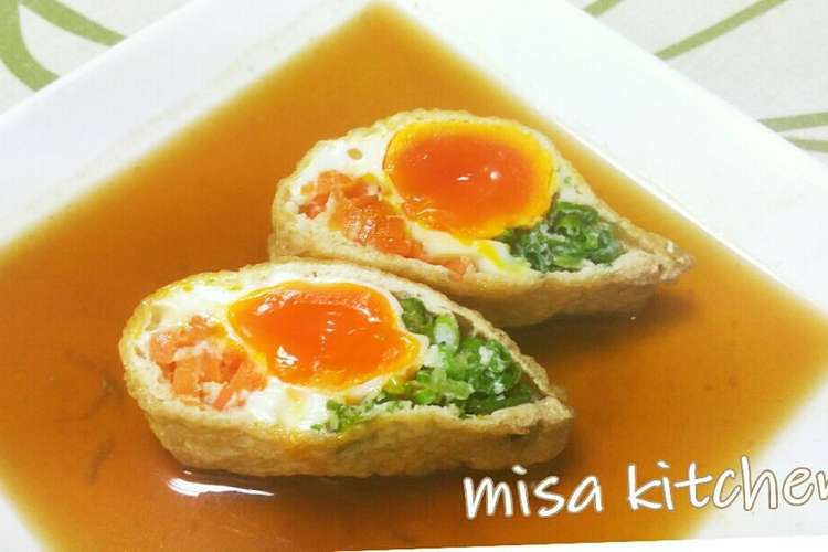 激ウマです すしあげの卵煮 レシピ 作り方 By Misaキッチン クックパッド