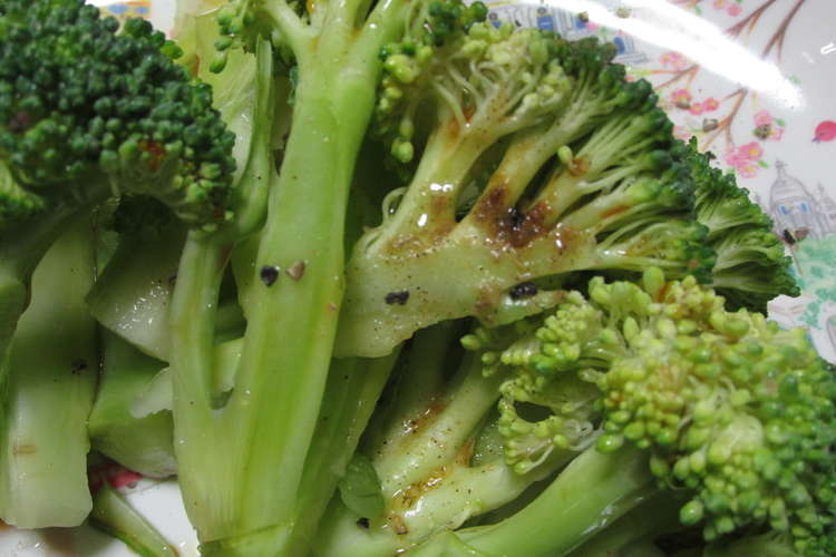 ブロッコリーのサラダ 生食です ０ レシピ 作り方 By ちょこふらんす クックパッド 簡単おいしいみんなのレシピが365万品
