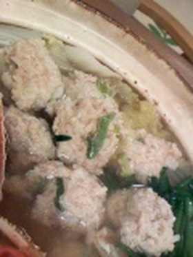 母直伝!お鍋にぜひふわっふわのつくねを♪