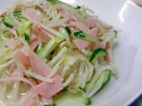 もみの木キッチン風☆もやしのお酢サラダ