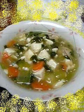 とろ~り あったか 豆腐のうま煮