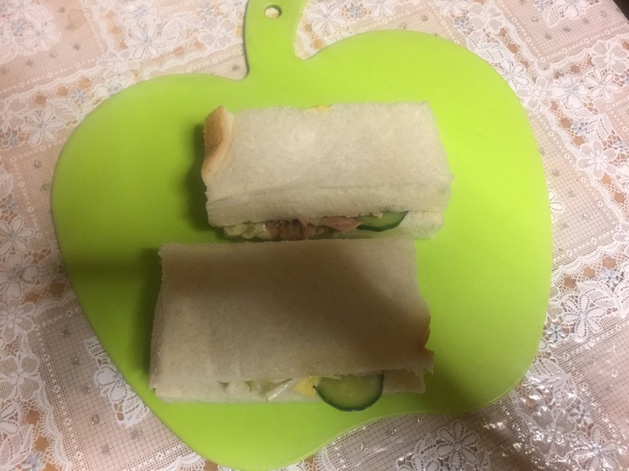 ピクニックツナサンドイッチの画像