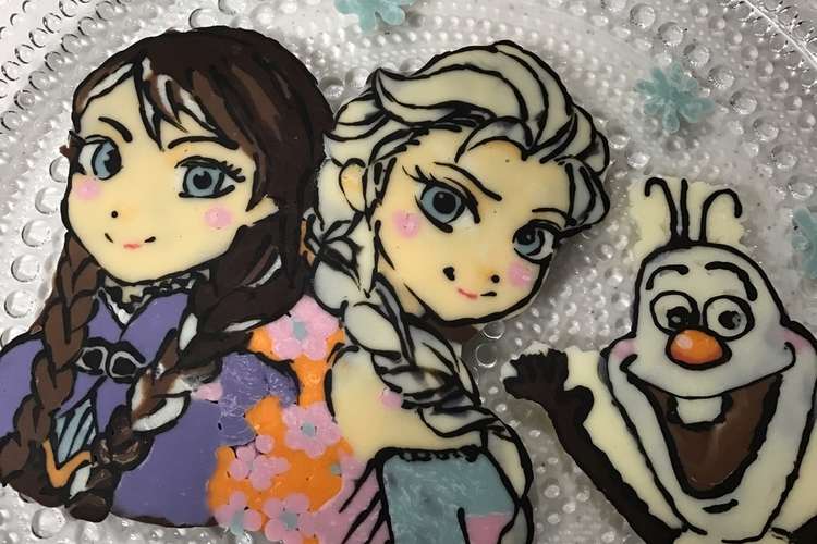 デコチョコ お誕生日に クリスマスに レシピ 作り方 By こまきまきまき クックパッド 簡単おいしいみんなのレシピが370万品