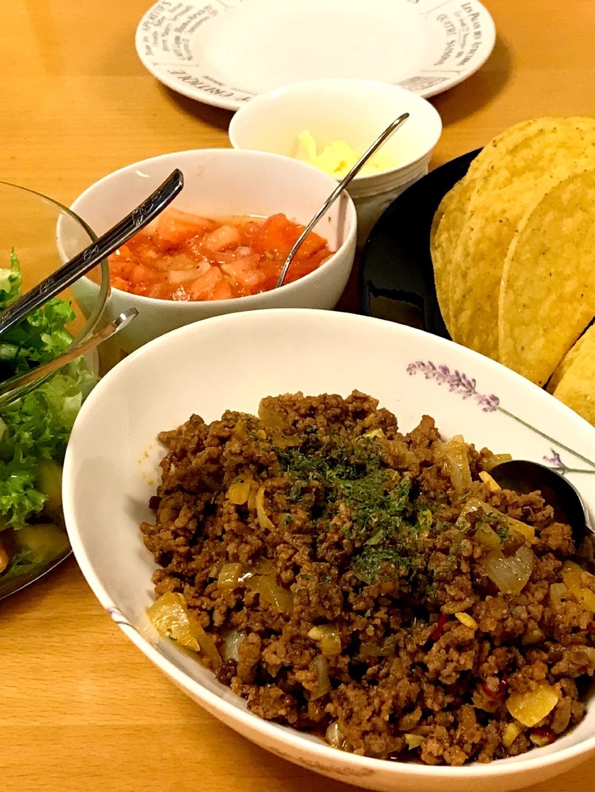 ビーフバルバッコアタコスのレシピ