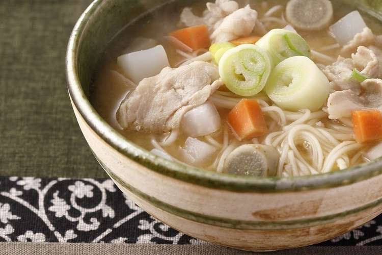 根菜の仙台味噌煮込み温麺 うーめん レシピ 作り方 By めんたろう クックパッド 簡単おいしいみんなのレシピが370万品