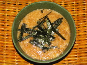 うなぎの翌日は『トロロ』