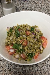 緑豆サラダmoong dal chaat