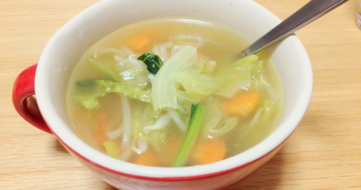 野菜を摂ろう！具沢山スープ by めめのもり 【クックパッド】 簡単おいしいみんなのレシピが368万品 野菜を摂ろう！具沢山スープ by... 