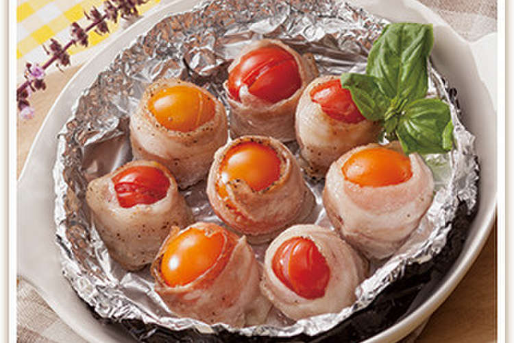 お弁当に 肉巻きミニトマトのホイル焼き レシピ 作り方 By 東洋アルミ クックパッド 簡単おいしいみんなのレシピが349万品