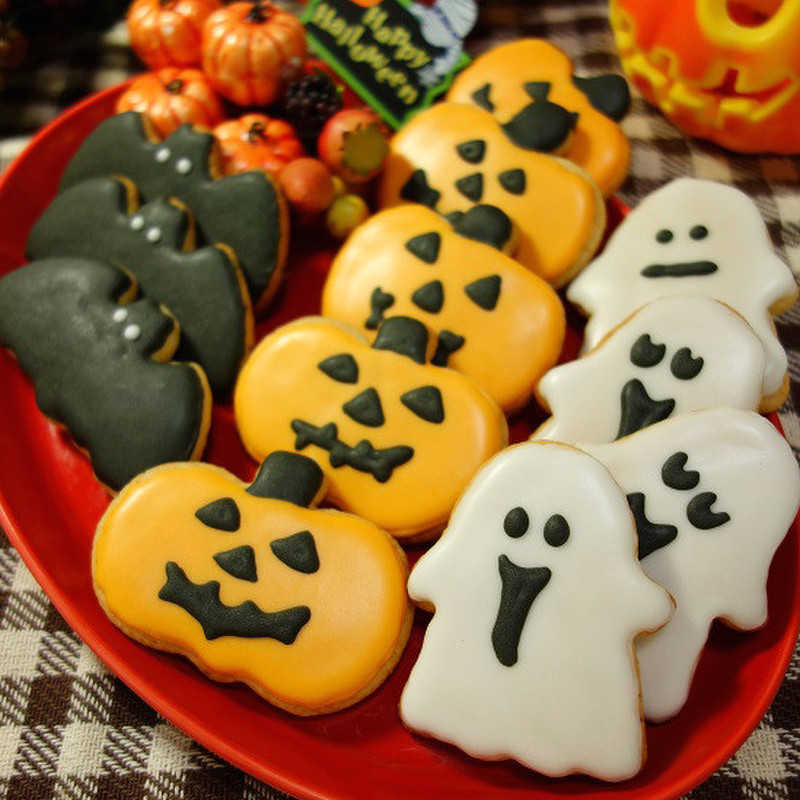 みんなが作ってる ハロウィン クッキー アイシングのレシピ クックパッド 簡単おいしいみんなのレシピが366万品