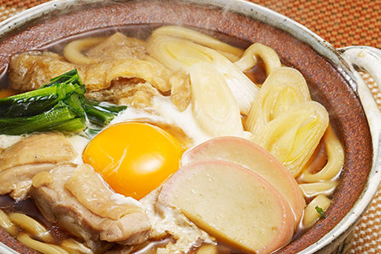 鍋焼きうどん レシピ 作り方 By ヤマキ クックパッド 簡単おいしいみんなのレシピが360万品