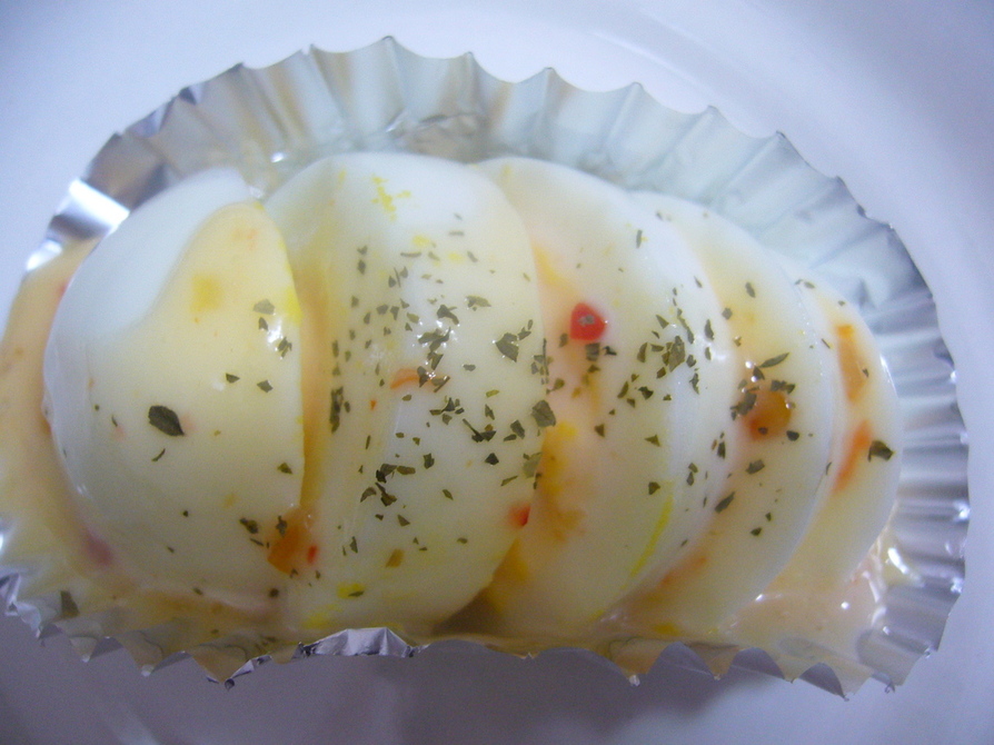 スイートチリマヨゆで卵♬の画像