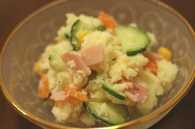 子どもが喜ぶ ポテトサラダ