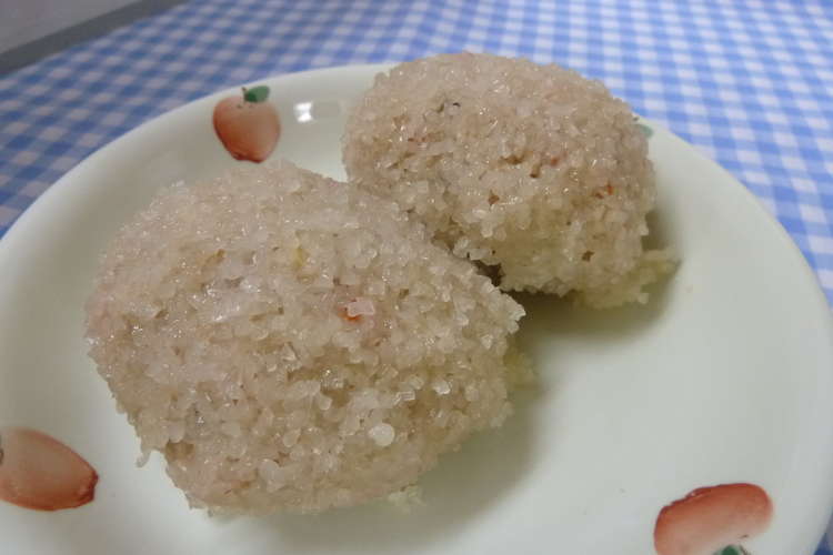 学校給食 肉団子の道明寺蒸し レシピ 作り方 By 武蔵野市 クックパッド 簡単おいしいみんなのレシピが353万品