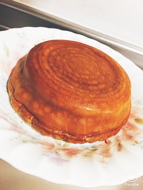 炊飯器で簡単☆プロテインチョコケーキ!