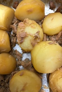 簡単！激ウマ！じゃがいもとツナの煮物