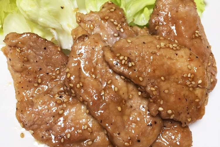 豚ヒレ肉の照り焼き レシピ 作り方 By りんgarden クックパッド 簡単おいしいみんなのレシピが360万品