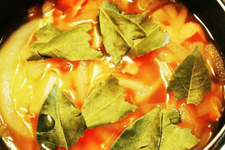 ローリエ風味のブイヨンスープ レシピ 作り方 By Eri Herb クックパッド 簡単おいしいみんなのレシピが358万品