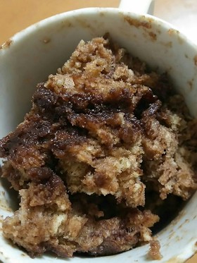 洗い物イヤ~な横着モノのマグカップケーキ